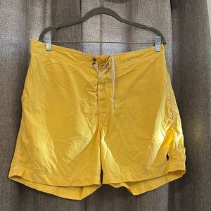 Polo by Ralph Lauren Yellow swim Shorts